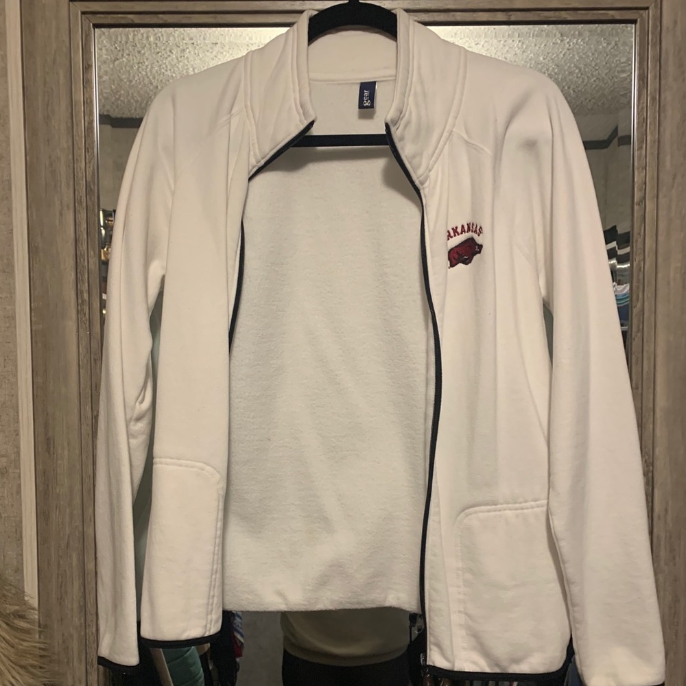 Arkansas Razorbacks Fleece Jacket